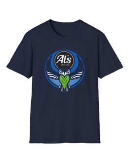 Al’s Logo T-Shirt with Hawk