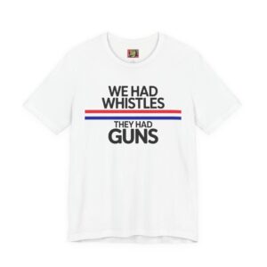 “We Had Whistles They Had Guns” / ICE OUT NOW