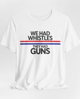 “We Had Whistles They Had Guns” / ICE OUT NOW