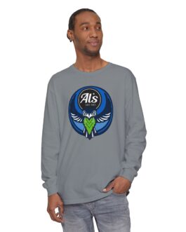 Al's Hawk Logo Long Sleeve T-Shirt