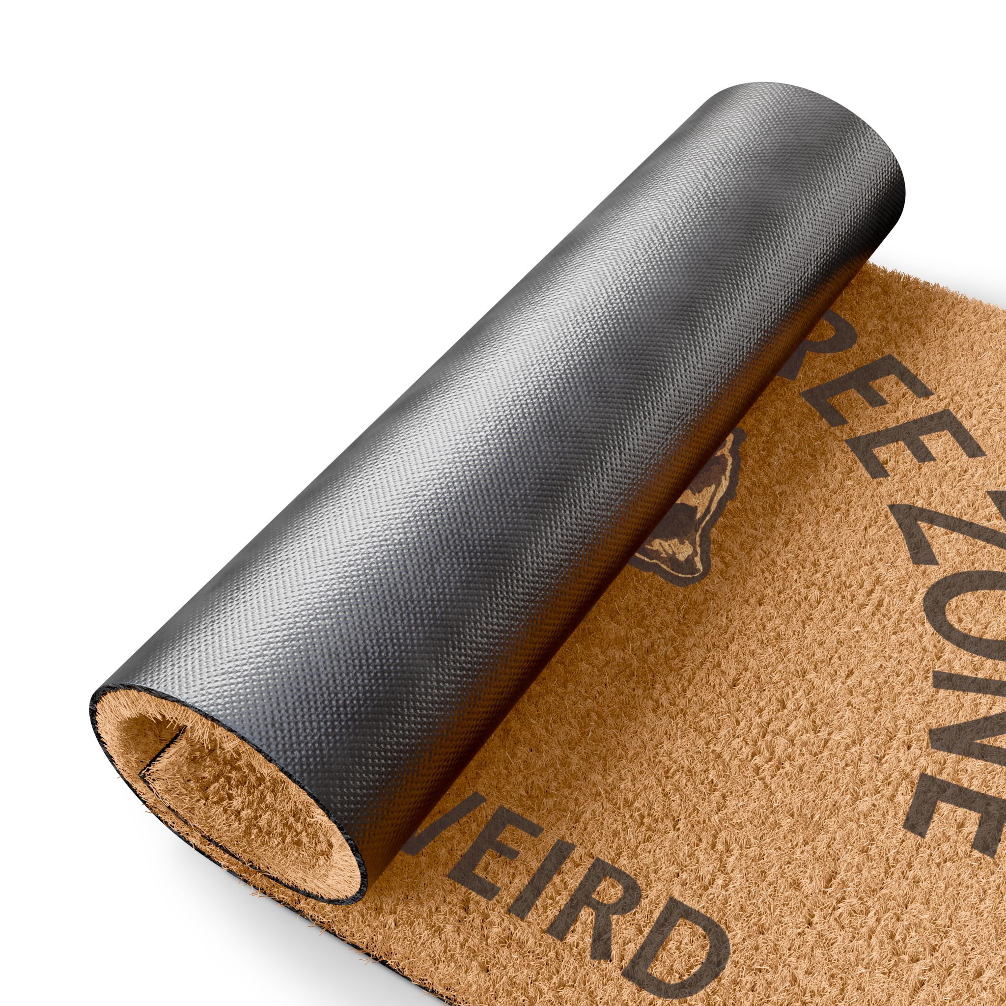 Doormat — "Judgment Free Zone" Jimothy Welcome Mat (It’s OK to Be Weird) - Image 2